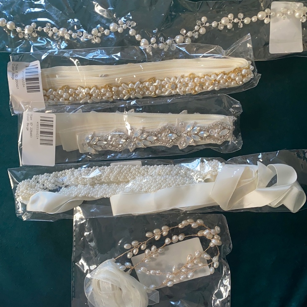 Wedding Dress Belts